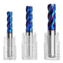 Handy HRC65 4 Flutes Solid Carbide Square End Mill